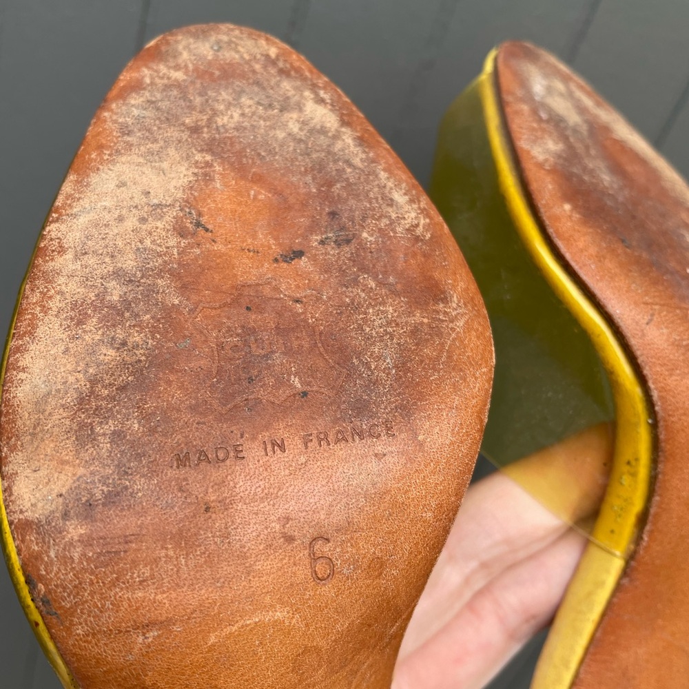 Vintage Adige Paris Heels - Picture 6 of 7